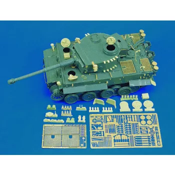 Royal Model - Tiger I early version E/H1(for Italeri kit)