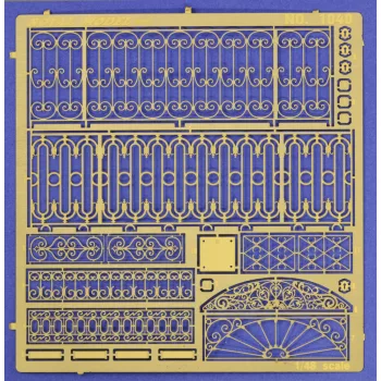 Royal Model - Assorted Railings Set