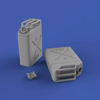 Royal Model - U.S. jerry cans-WWII 2 pcs