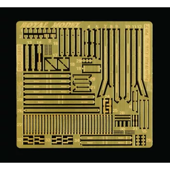 Royal Model - Panzer IV J part 2 (for Tamiya kit)