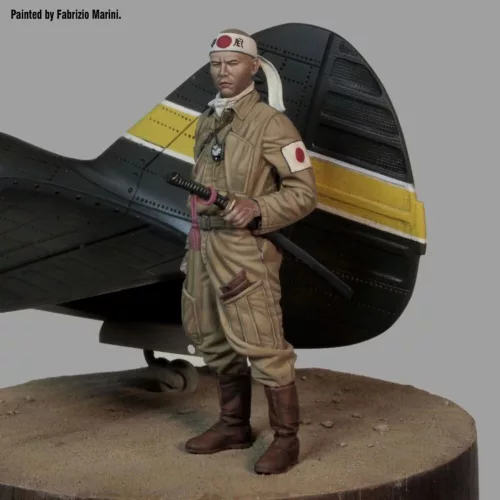 Royal Model - Japanese pilot WWII