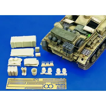 Royal Model - Stowage StuG D (Dragon kit