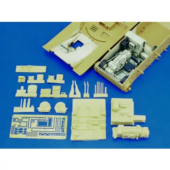 Royal Model - Wespe interior details (for Tamiya kit)