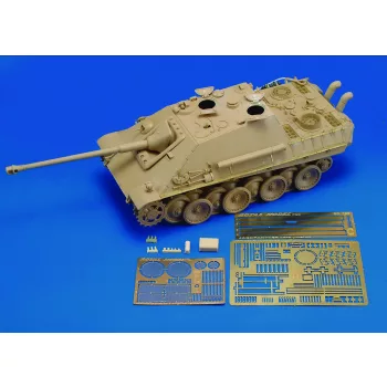 Royal Model - Jagdpanther late (for new Tamiya kit
