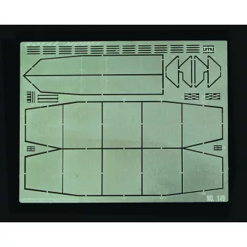 Royal Model - Armoured skirt Panzer IV/H/J (for Tamiya kit)