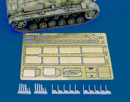 Royal Model - Mudgards Panzer III/ Stug III