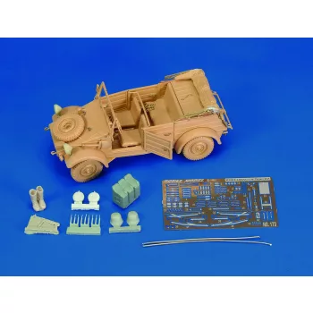 Royal Model - Kubelwagen (for Tamiya & Dragon kit -