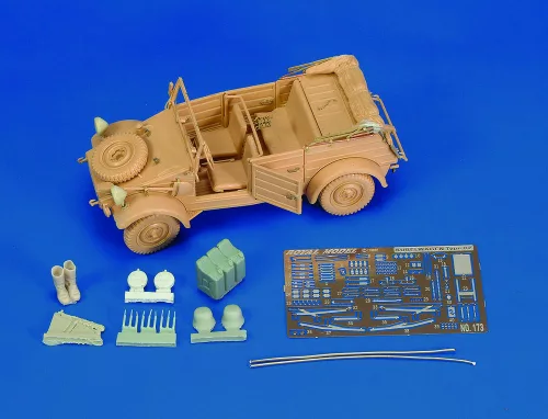 Royal Model - Kubelwagen (for Tamiya & Dragon kit -