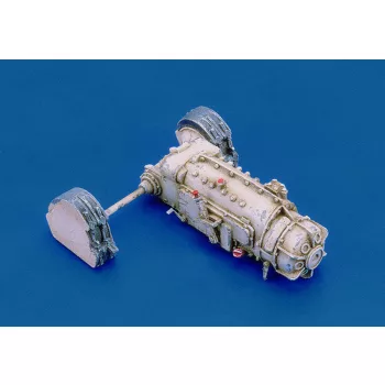 Royal Model - Panzer II trasmission