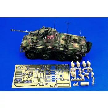Royal Model - Pz. Kfz 234/2  Puma for Italeri kit