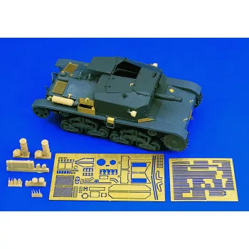 Royal Model - Italian tank M 40 75/18