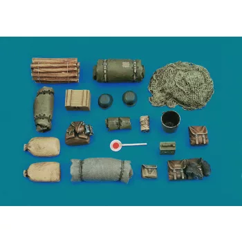 Royal Model - German tank equipment - WWII