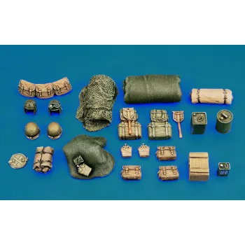Royal Model - U.S. tank equipment - WWII