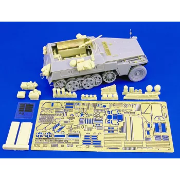 Royal Model - Sd. Kfz. 250 NEU part 1° (for Dragon kit)