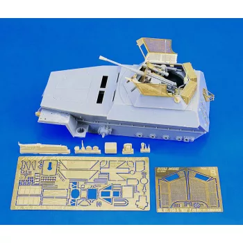   Royal Model - Sd. Kfz. 250 NEU 2 cm. Reconnaissance (for Dragon kit)
