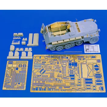 Royal Model - Sd. 250/1 le Spw Alte (for Dragon kit)