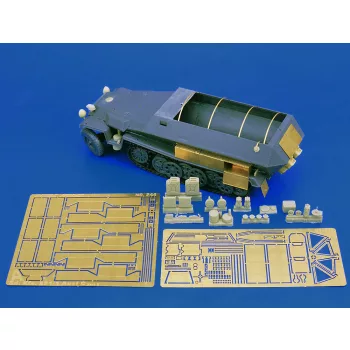 Royal Model - Sd. Kfz. 251 C part 2 (for Tamiya kit)