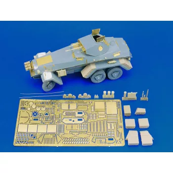   Royal Model - Sd. Kfz. 231 (6 rad) Armored Car (for Historic kit)