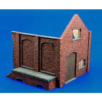 Royal Model - European storehouse ruin-Part 1