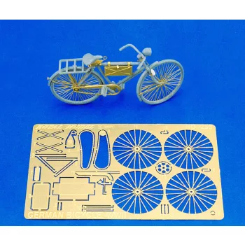 Royal Model - German bicycle-WWII (for Tamiya kit)
