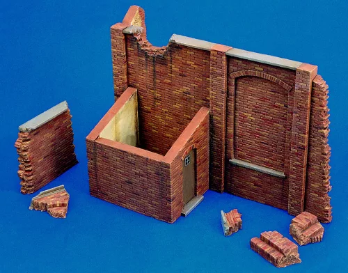 Royal Model - European storehouse ruin-Part 2