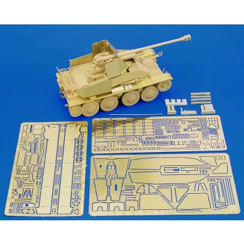 Royal Model - MARDER III auf Gw.,38(t) (for Tamiya kit)