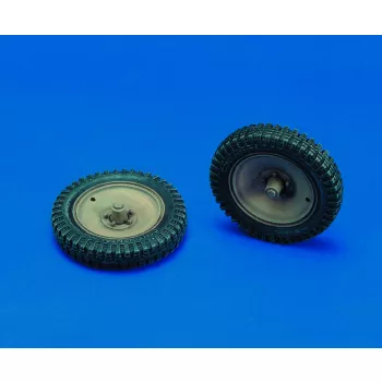 Royal Model - WHEELS Sd. Kfz. 250