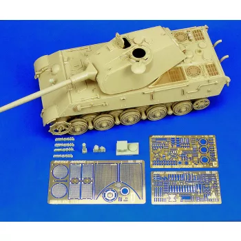 Royal Model - German King Tiger “Porsche turret”