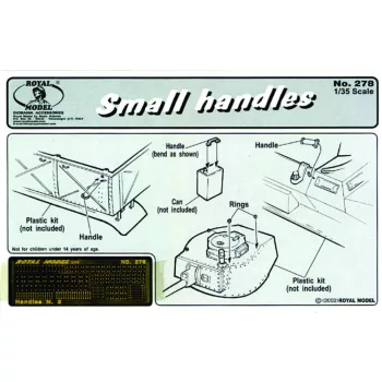 Royal Model - Small Handles (1/35-