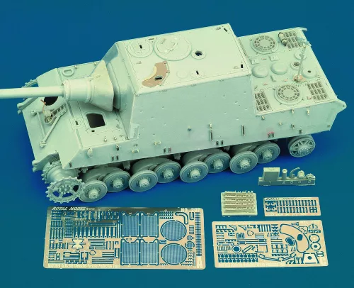 Royal Model - Jagdtiger Sd.Kpz. 186 Henschel-Porsche Type