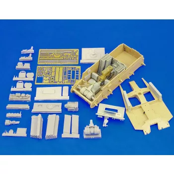 Royal Model - Marder III gW.38 t Interior Details
