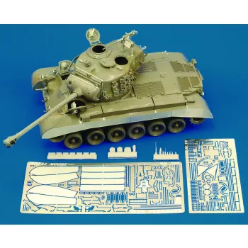 Royal Model - M 26 PERSHING (for Tamiya kit)