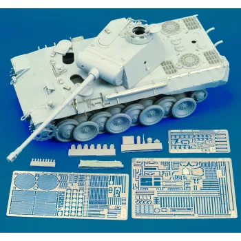 Royal Model - Panther A Early Version (for Dragon kit)