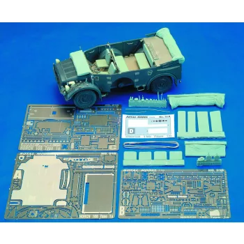 Royal Model - HORCH 108 Type 1a (for Tamiya kit)