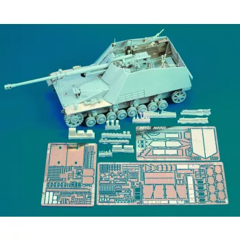 Royal Model - “Hornisse-Nashorn” Sd. Kfz. 164-part1°