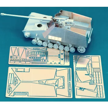 Royal Model - Sd. Kfz. 164 HORNISSE-part 2°