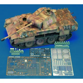 Royal Model - Panther A Late Type (for Dragon kit)