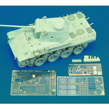 Royal Model - Panther D  (for Dragon kit)