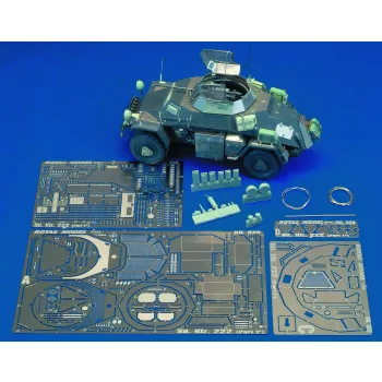 Royal Model - Sd. Kfz. 222 part 1° (for Tamiya kit)