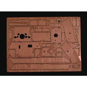  Royal Model - Scraped Zimmerit Panther A Early (for Dragon kit)