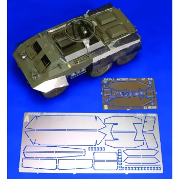 Royal Model - Fenders M8 & M20 (for Tamiya kit)