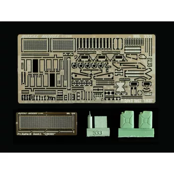 Royal Model - Pz.Kpfw.II Ausf. L LUCHS (for Tasca kit)