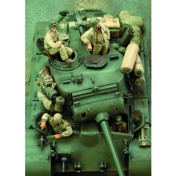 Royal Model - M 26 Pershing Crew-WWII
