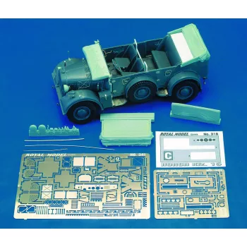 Royal Model - Horch Kfz 15 (for Italeri kit)