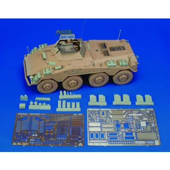Royal Model - Sd. Kfz. 343/1 (for Italeri kit)