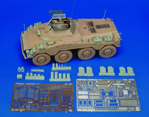 Royal Model - Sd. Kfz. 343/1 (for Italeri kit)