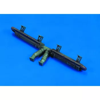 Royal Model - M18 Hellcat Mufflers