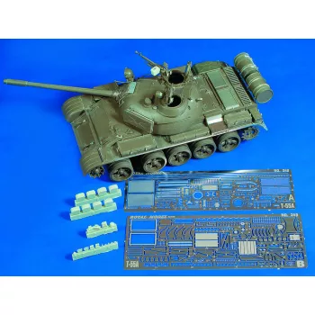 Royal Model - T-55A (for Tamiya kit)