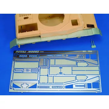 Royal Model - Fenders Panzer IV (for Tamiya kit)