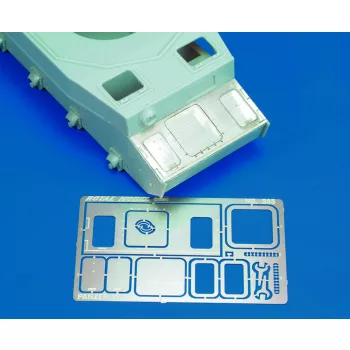 Royal Model - Panzer IV Transmission Cover (for Dragon kit)